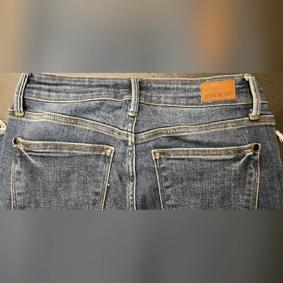 Judy Blue Women's Blue Boot Cut Jeans - Picture 3 of 6